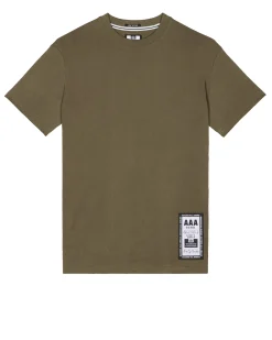 AAA Grafik T-Shirt Schlossgrün