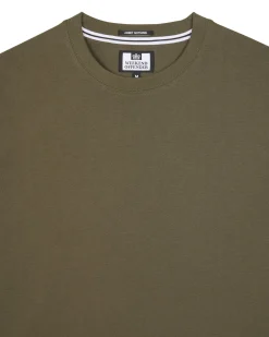 AAA Grafik T-Shirt Schlossgrün