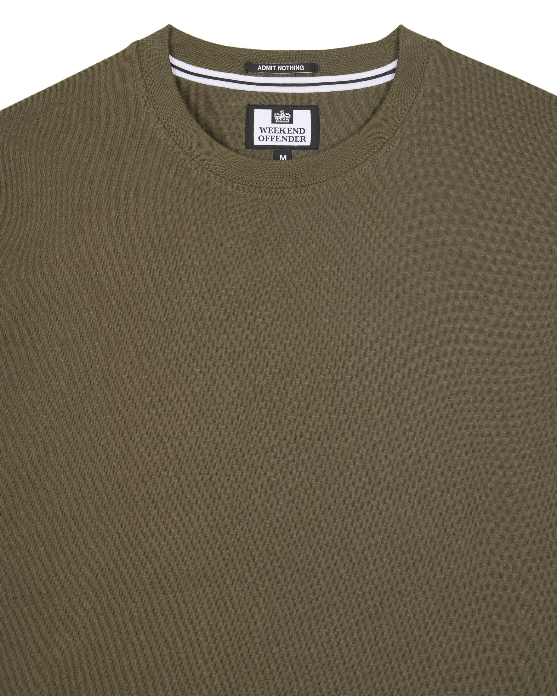 AAA Grafik T-Shirt Schlossgrün