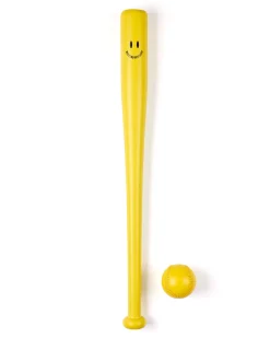 Acid Ultra Baseballschläger und Ball, Gelb