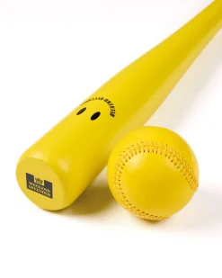 Acid Ultra Baseballschläger und Ball, Gelb