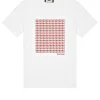 Aciiid Grafik-T-Shirt Weiß