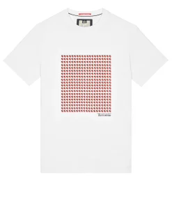 Aciiid Grafik-T-Shirt Weiß