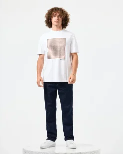 Aciiid Grafik-T-Shirt Weiß