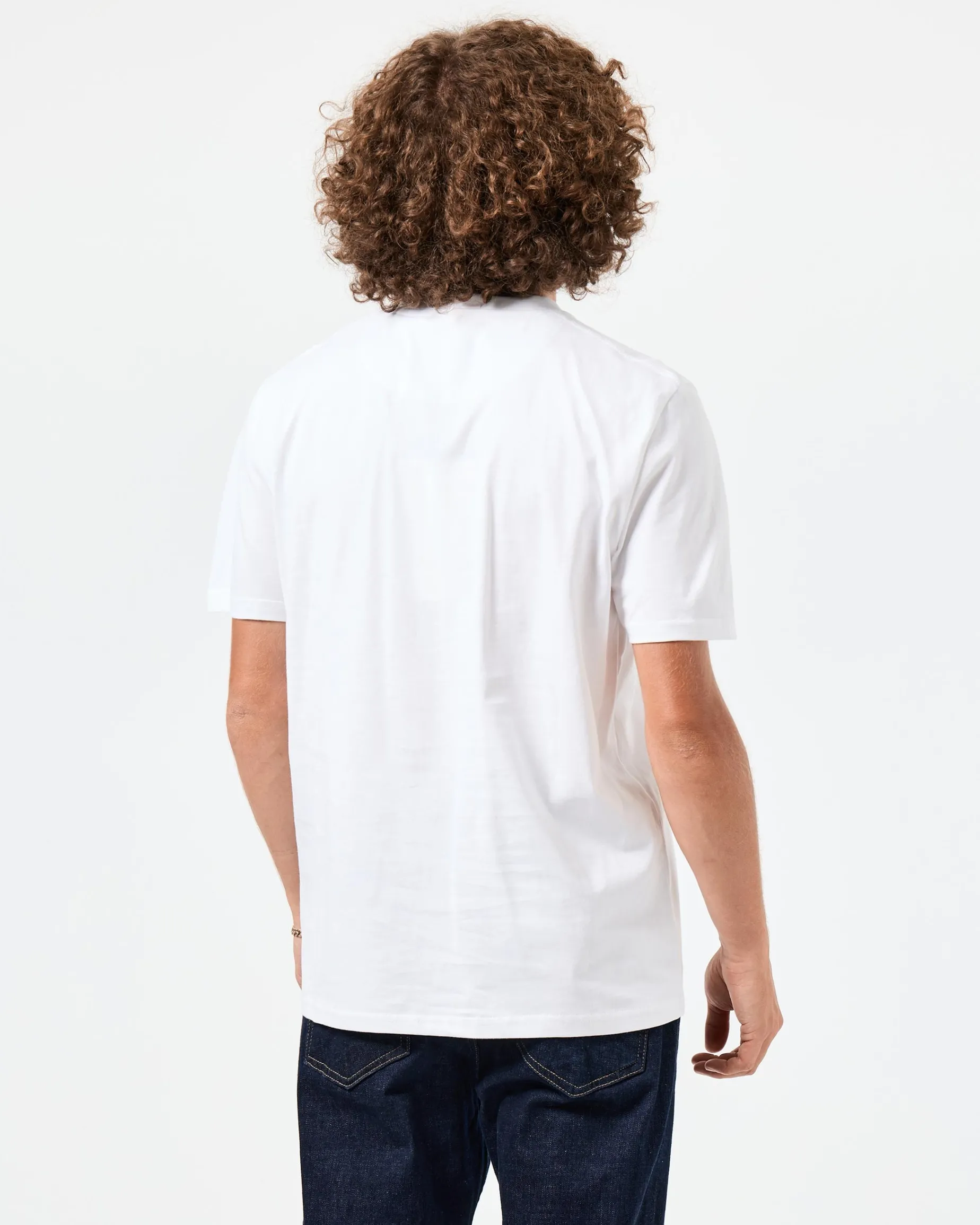 Aciiid Grafik-T-Shirt Weiß