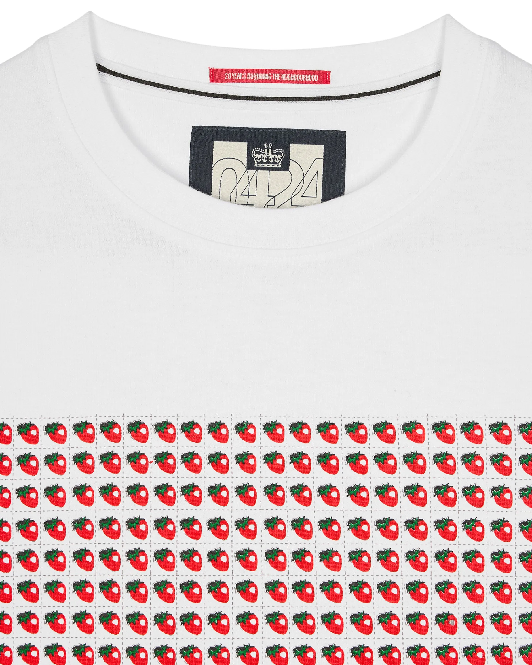 Aciiid Grafik-T-Shirt Weiß