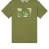 Adachi – T-Shirt mit Camouflage-Muster, Sapling Green