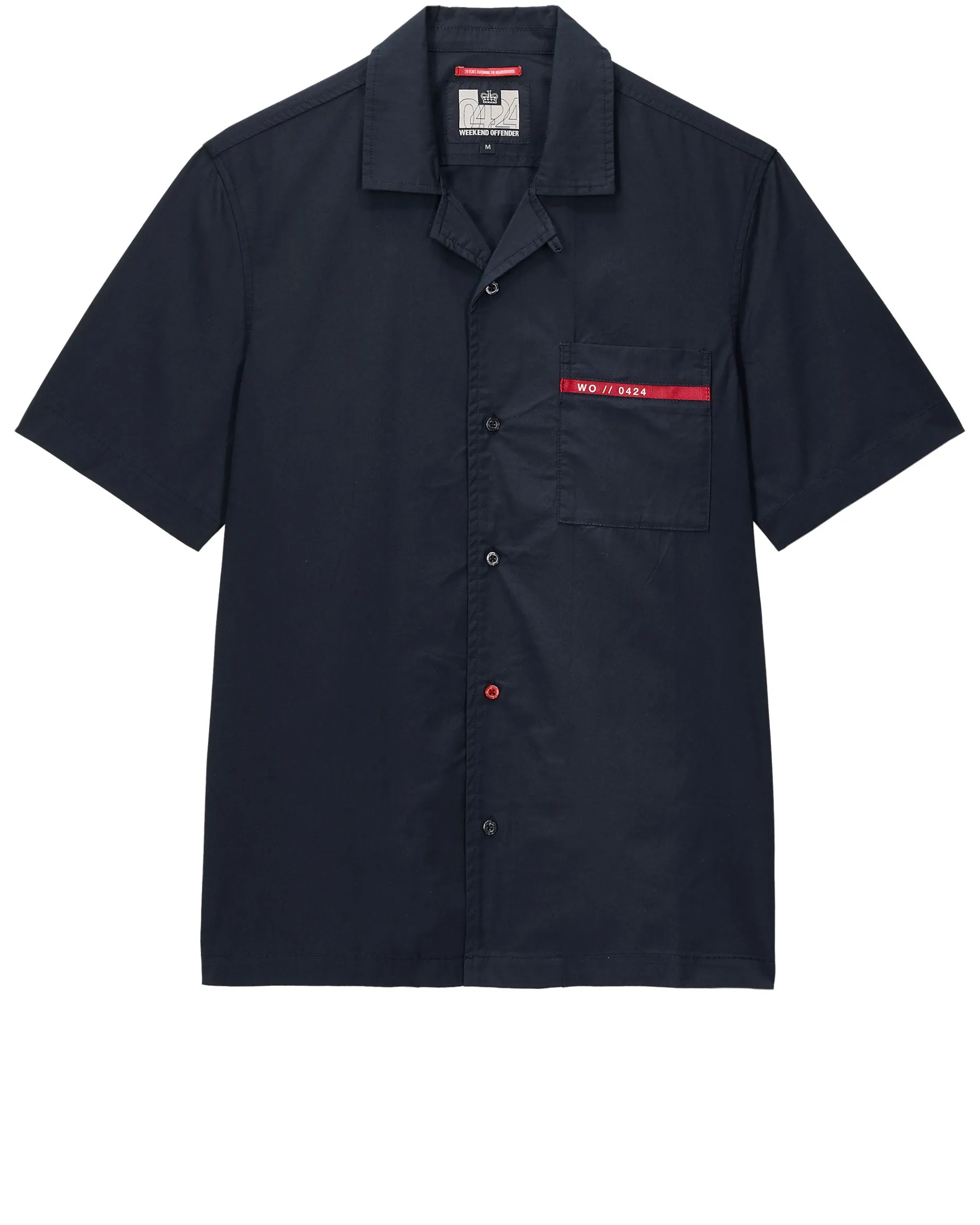 Anni Hemd Navy