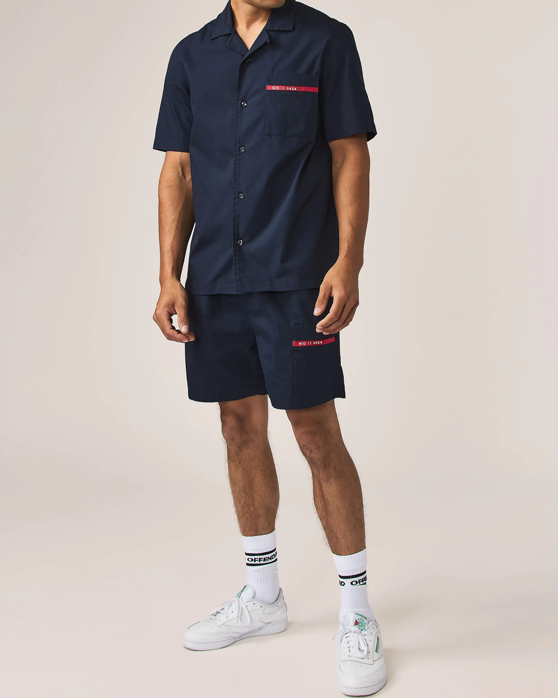 Anni Hemd Navy