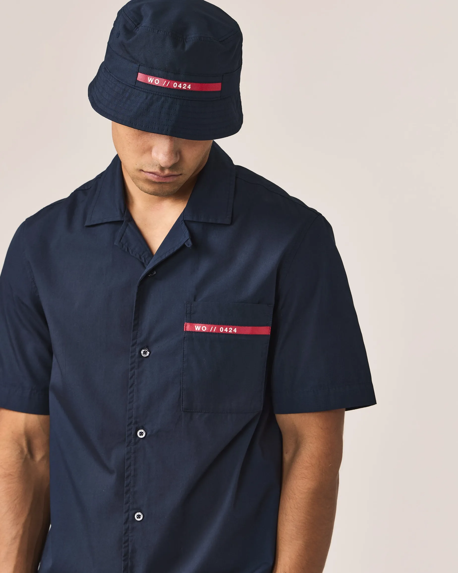 Anni Hemd Navy