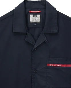 Anni Hemd Navy