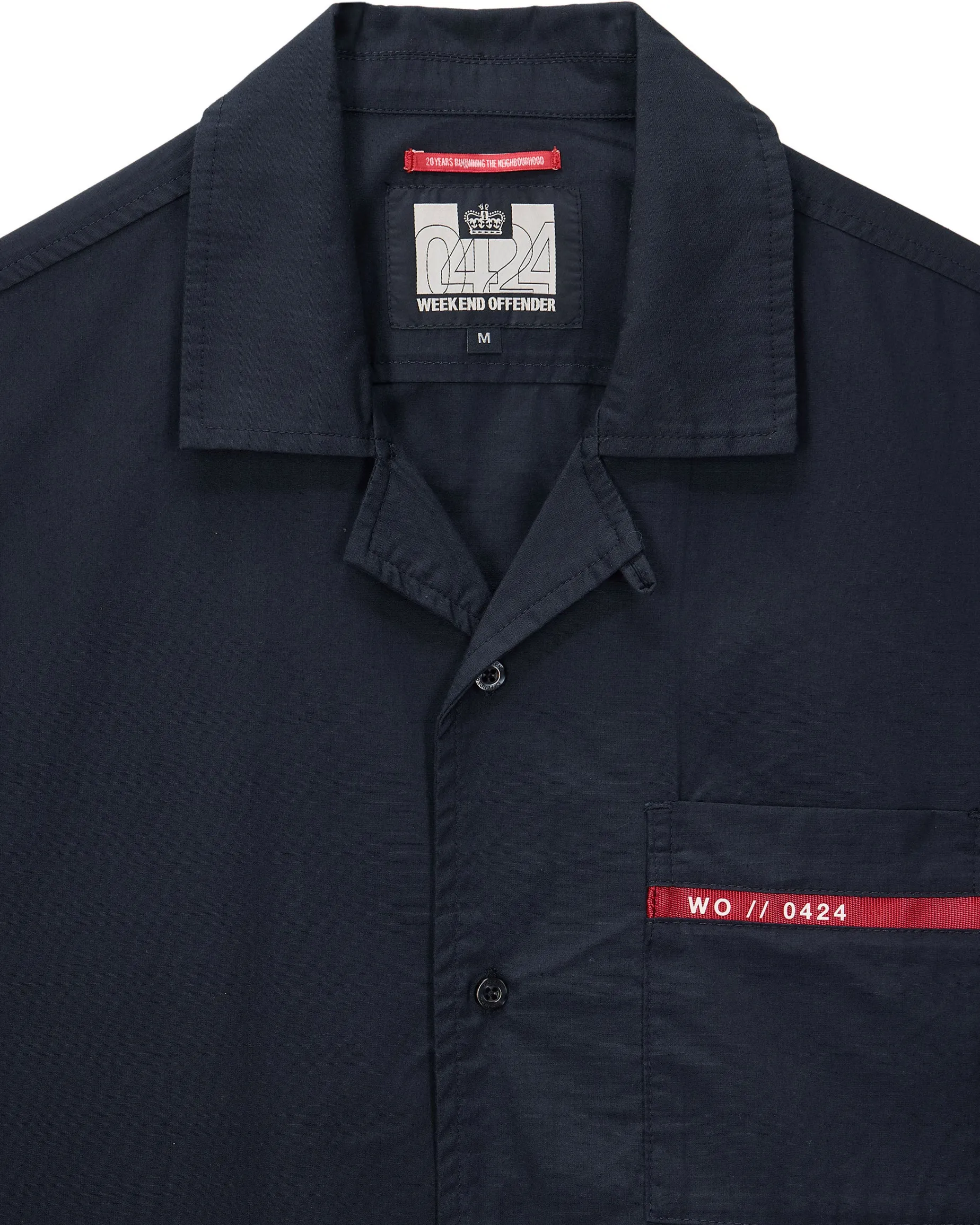 Anni Hemd Navy