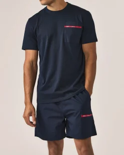 Anni T-Shirt Marine