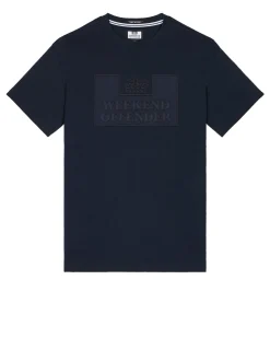 Astoria T-Shirt Marineblau
