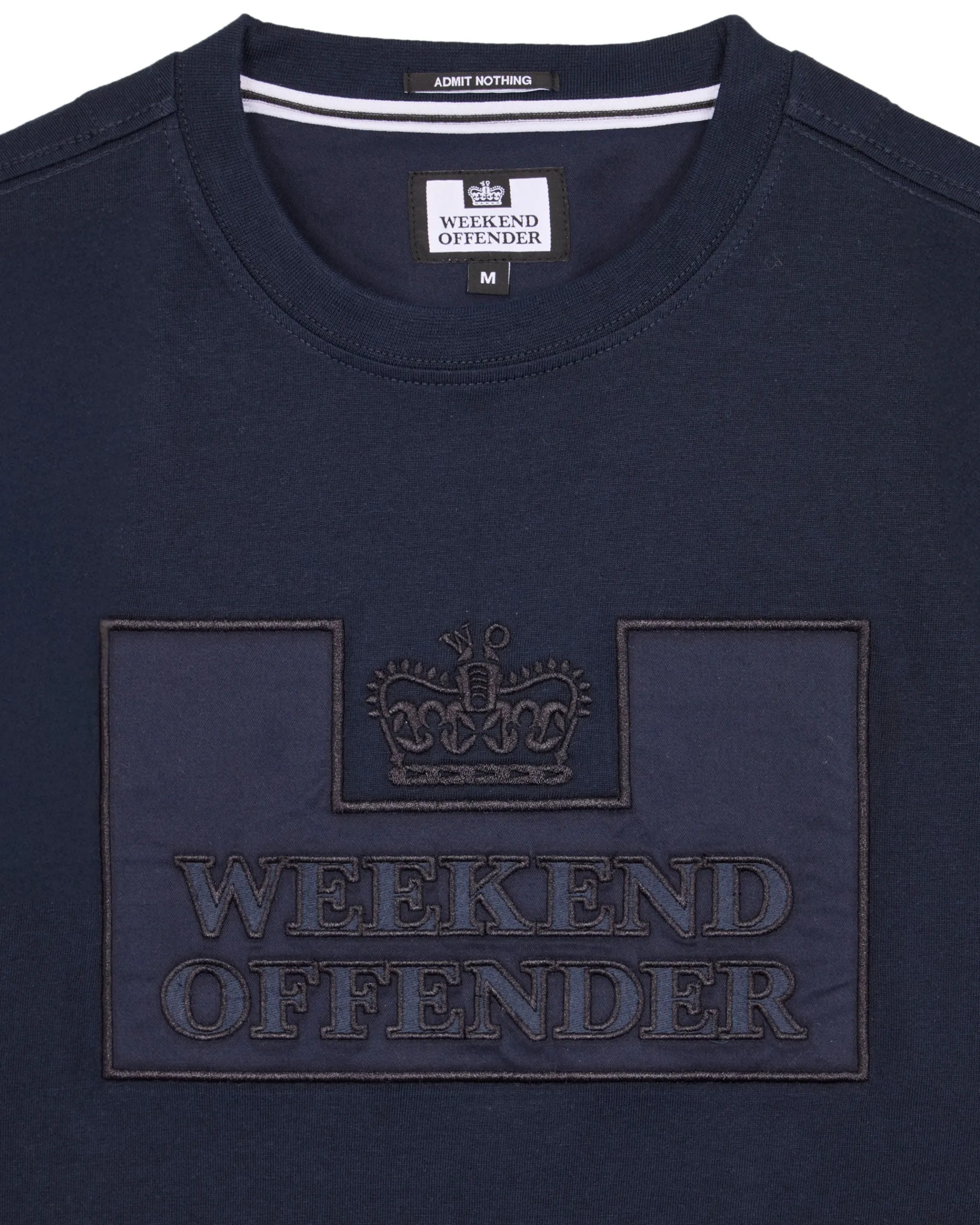 Astoria T-Shirt Marineblau