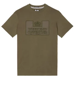 Astoria T-Shirt Schlossgrün
