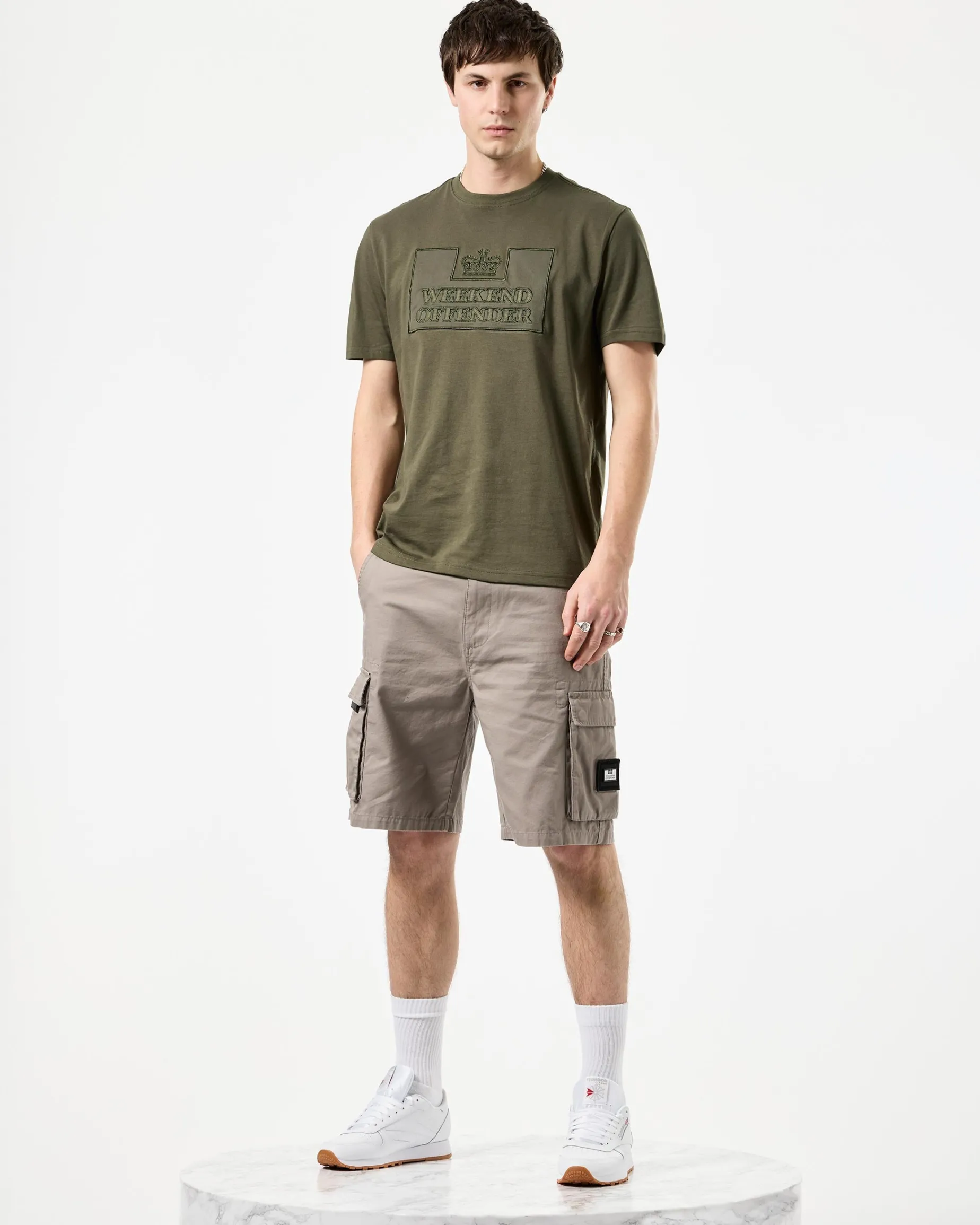 Astoria T-Shirt Schlossgrün