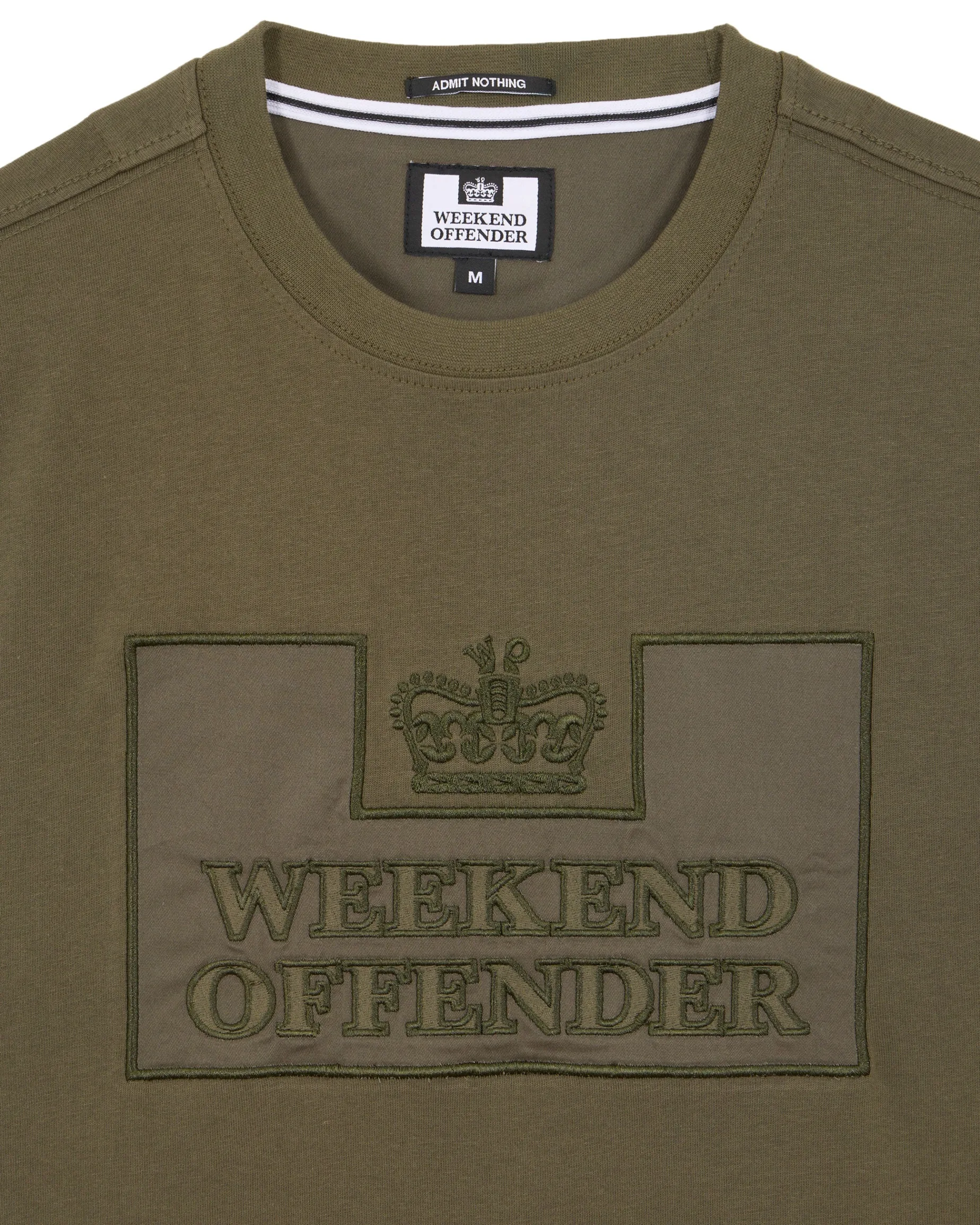 Astoria T-Shirt Schlossgrün