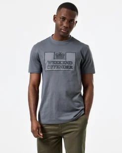 Astoria T-Shirt Zink