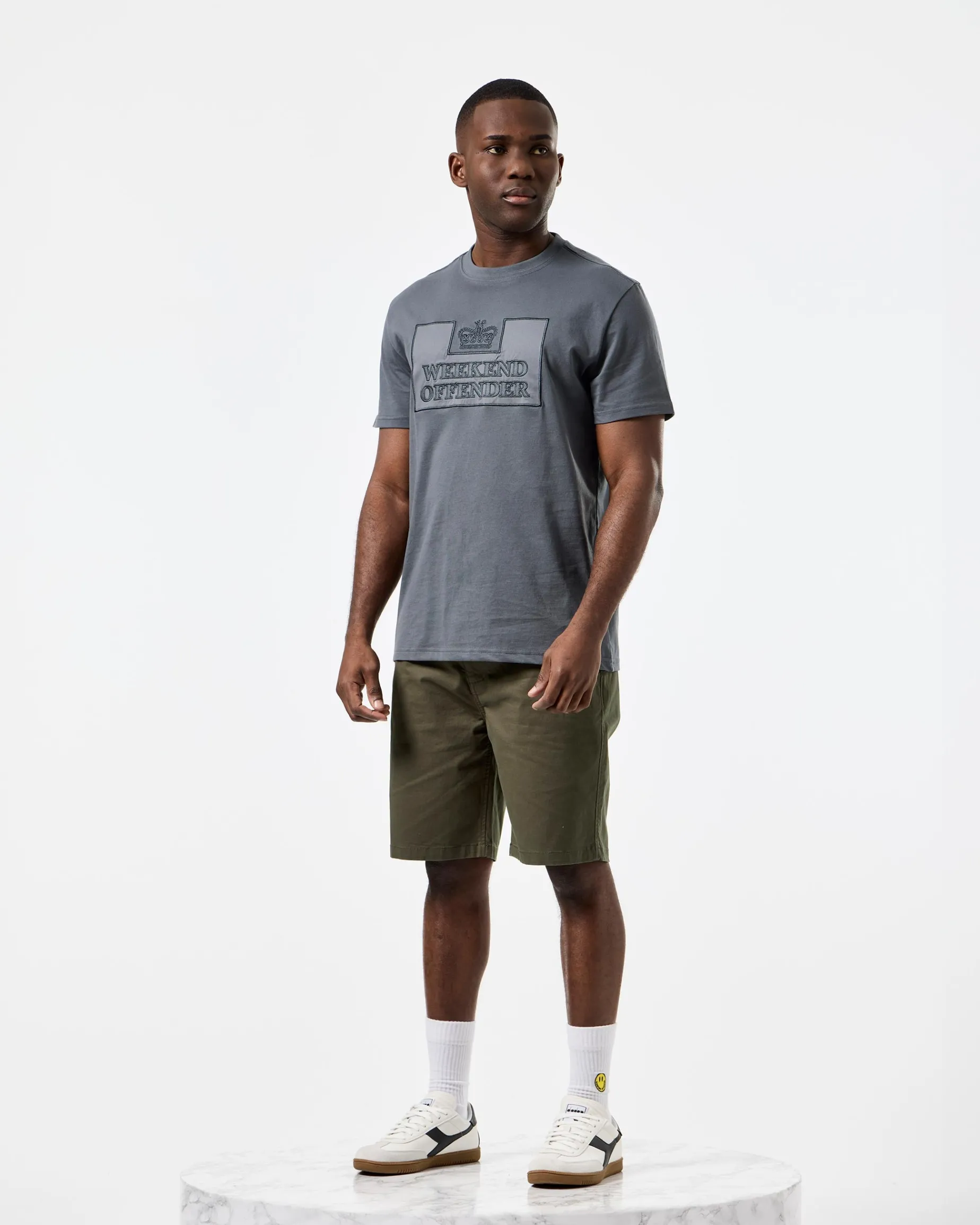 Astoria T-Shirt Zink