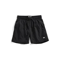 Badeshorts Stacks für Kinder Schwarz
