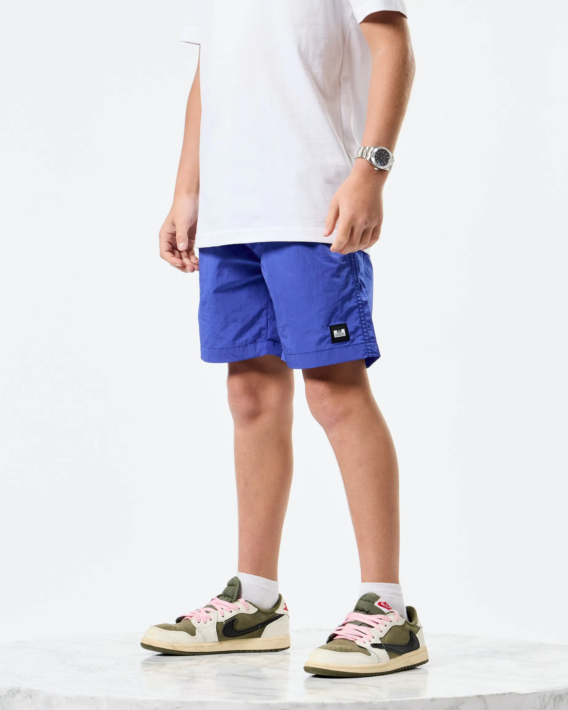 Badeshorts Stacks für Kinder Bluebell