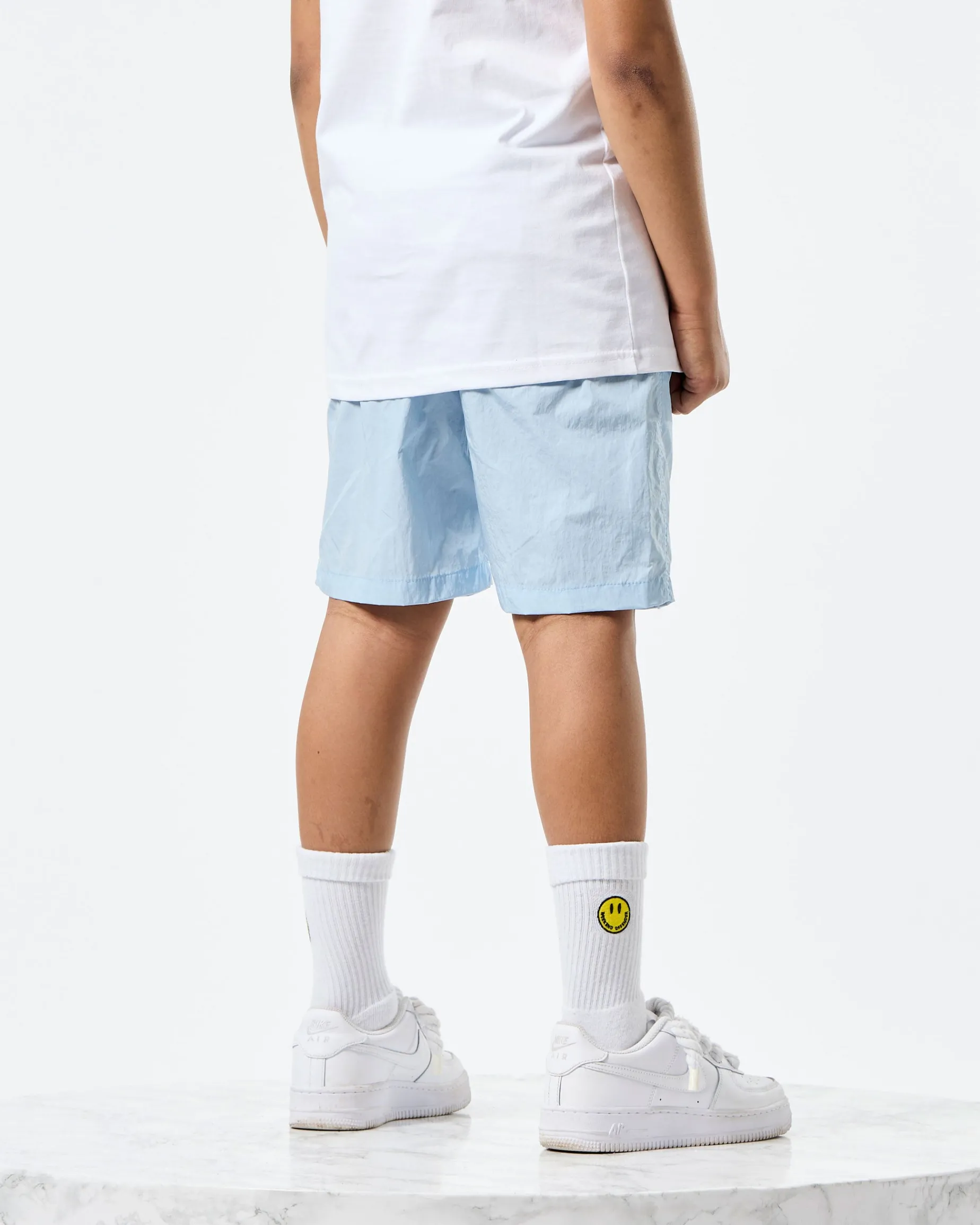 Badeshorts Stacks für Kinder Ocean Wave Blau