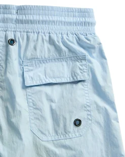 Badeshorts Stacks für Kinder Ocean Wave Blau