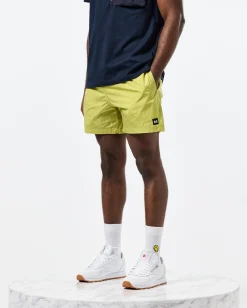 Badeshorts Stacks Peridot Grün