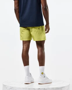 Badeshorts Stacks Peridot Grün