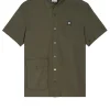 Barboza Pocket Hemd Castle Green