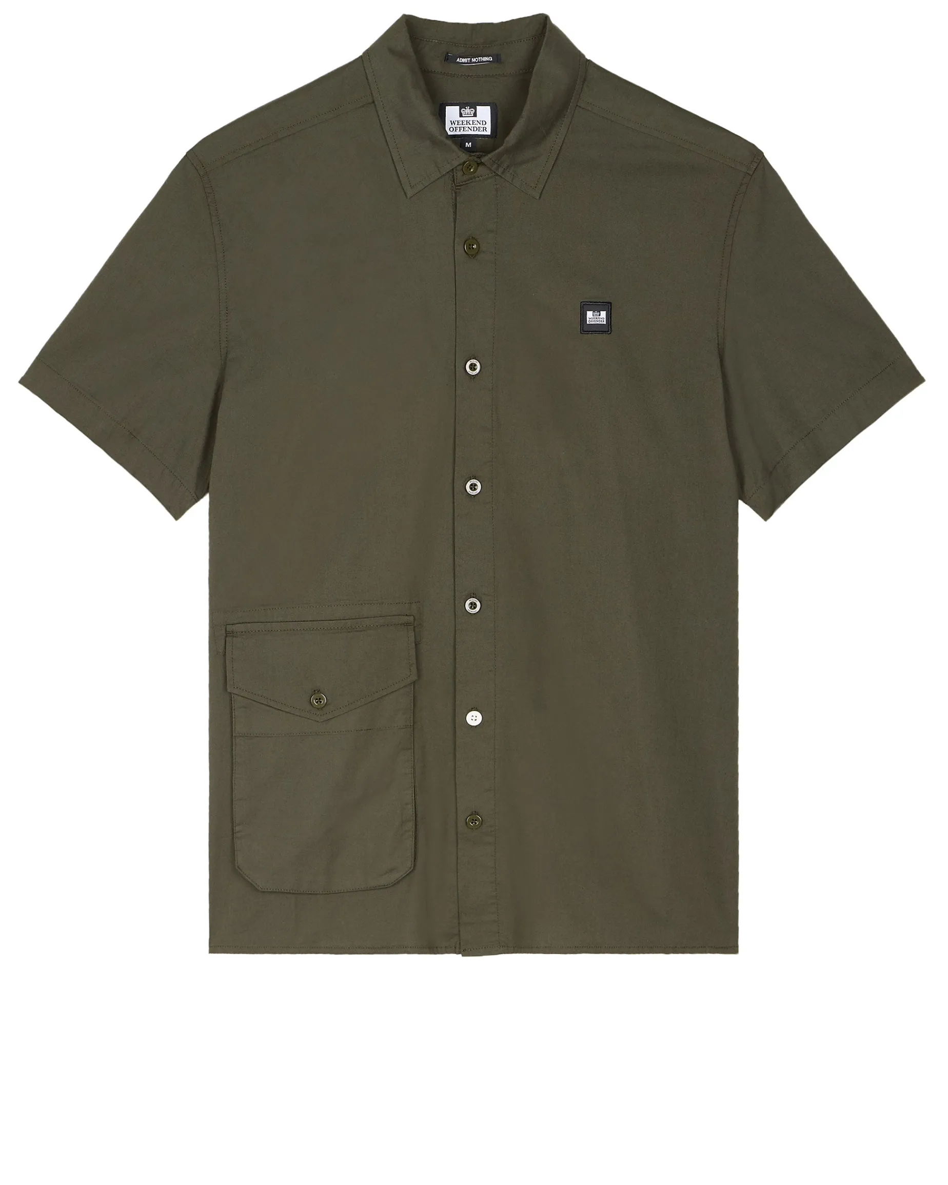 Barboza Pocket Hemd Castle Green