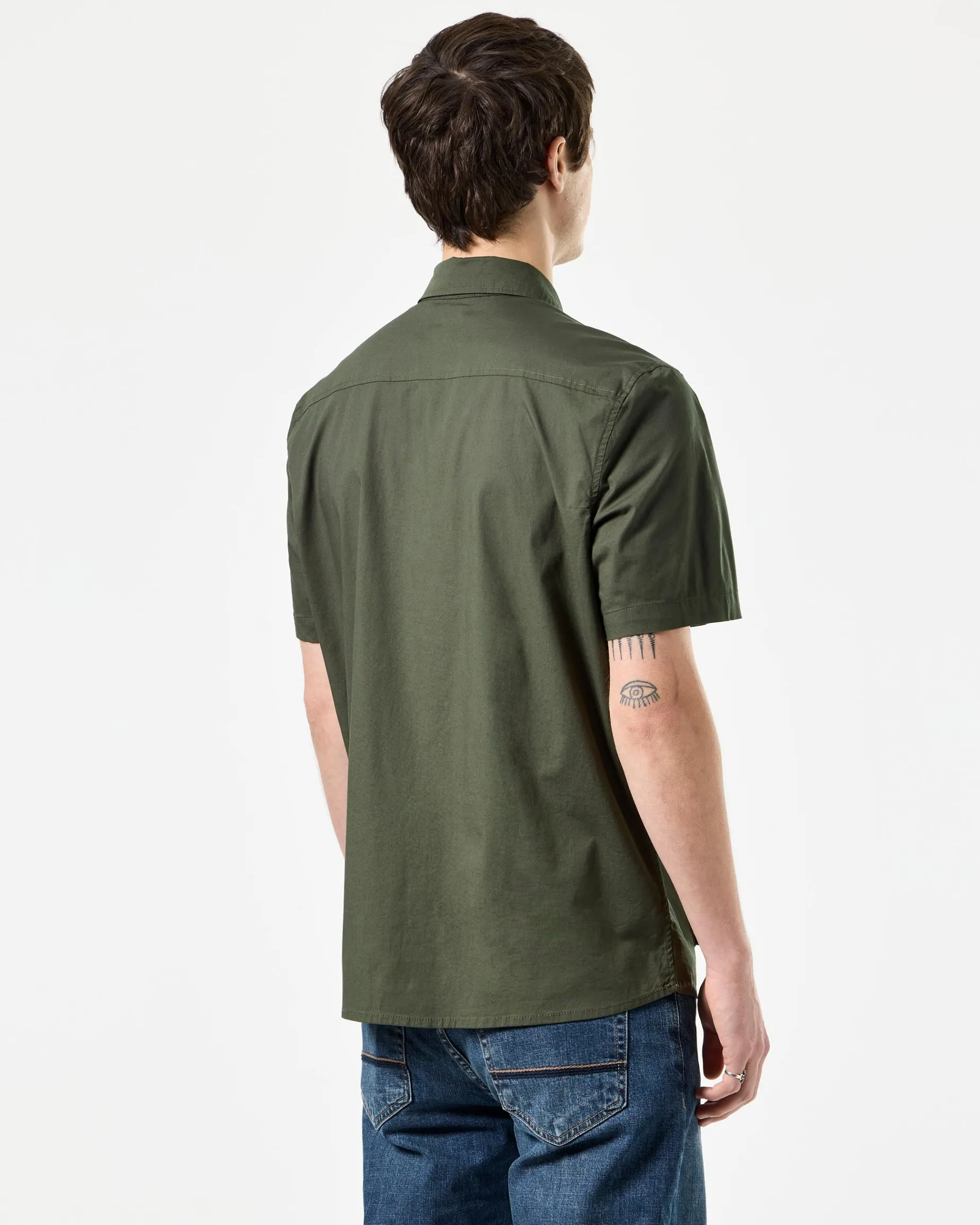 Barboza Pocket Hemd Castle Green