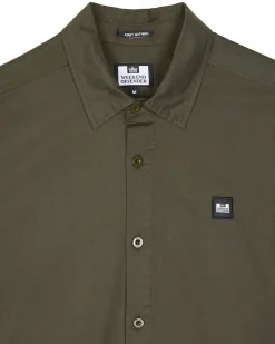 Barboza Pocket Hemd Castle Green