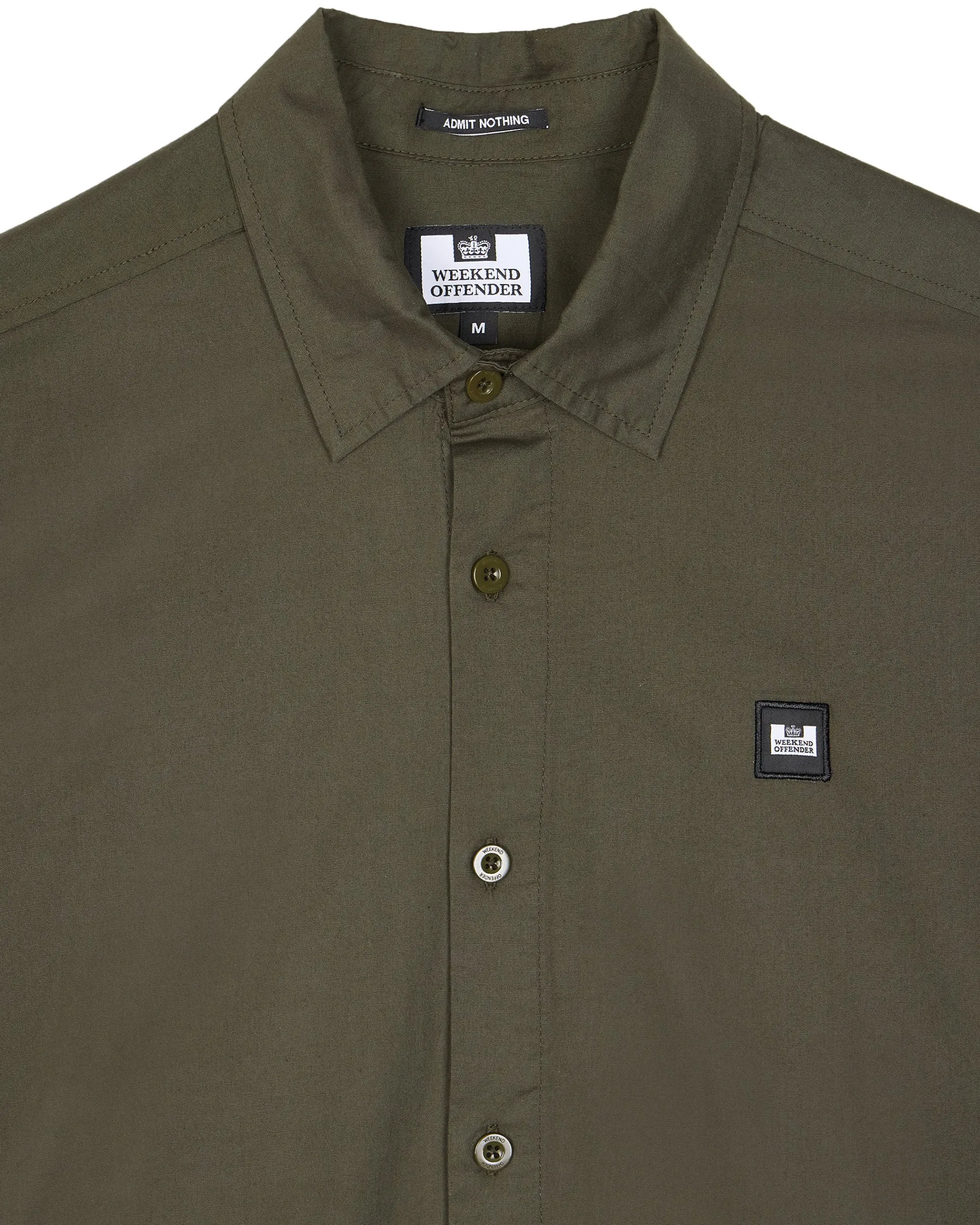 Barboza Pocket Hemd Castle Green