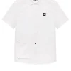Barboza Pocket Hemd Weiß