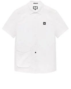 Barboza Pocket Hemd Weiß