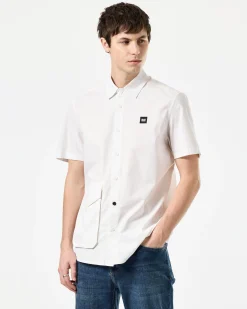Barboza Pocket Hemd Weiß