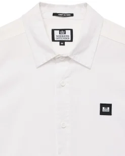 Barboza Pocket Hemd Weiß