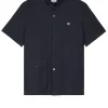 Barboza Pocket Shirt Marineblau