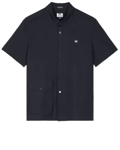Barboza Pocket Shirt Marineblau