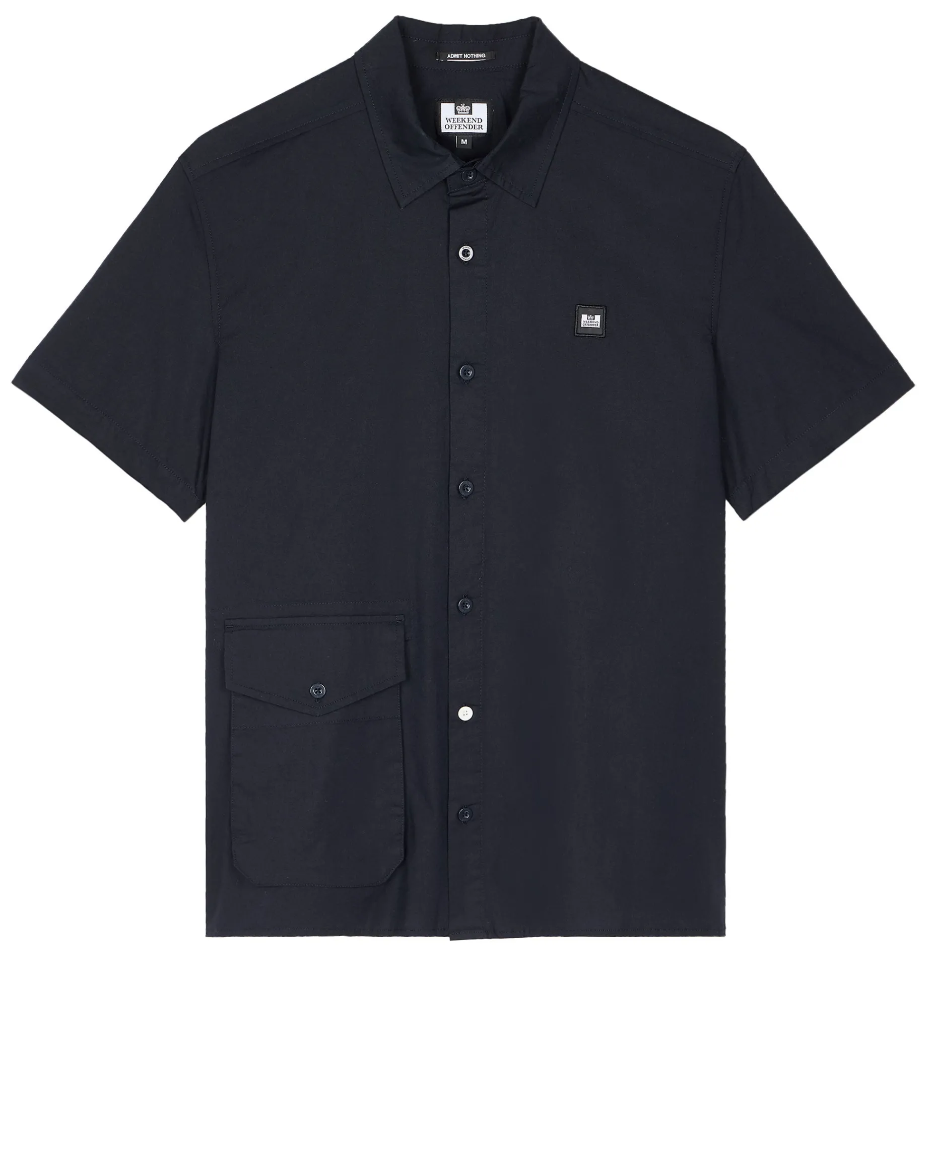 Barboza Pocket Shirt Marineblau