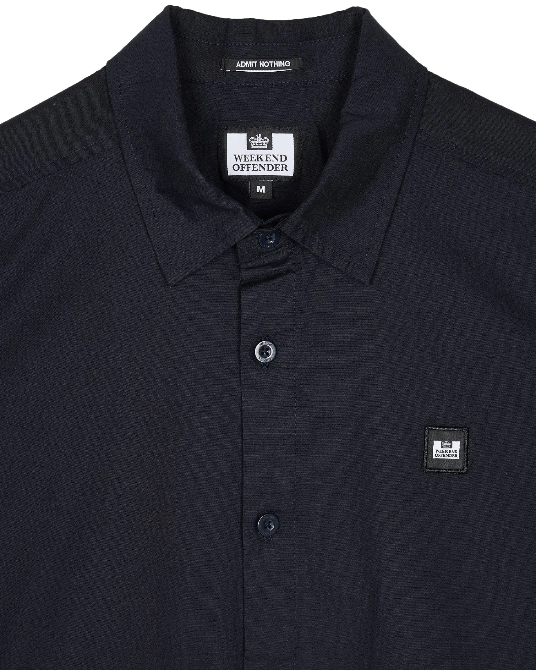 Barboza Pocket Shirt Marineblau