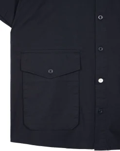 Barboza Pocket Shirt Marineblau