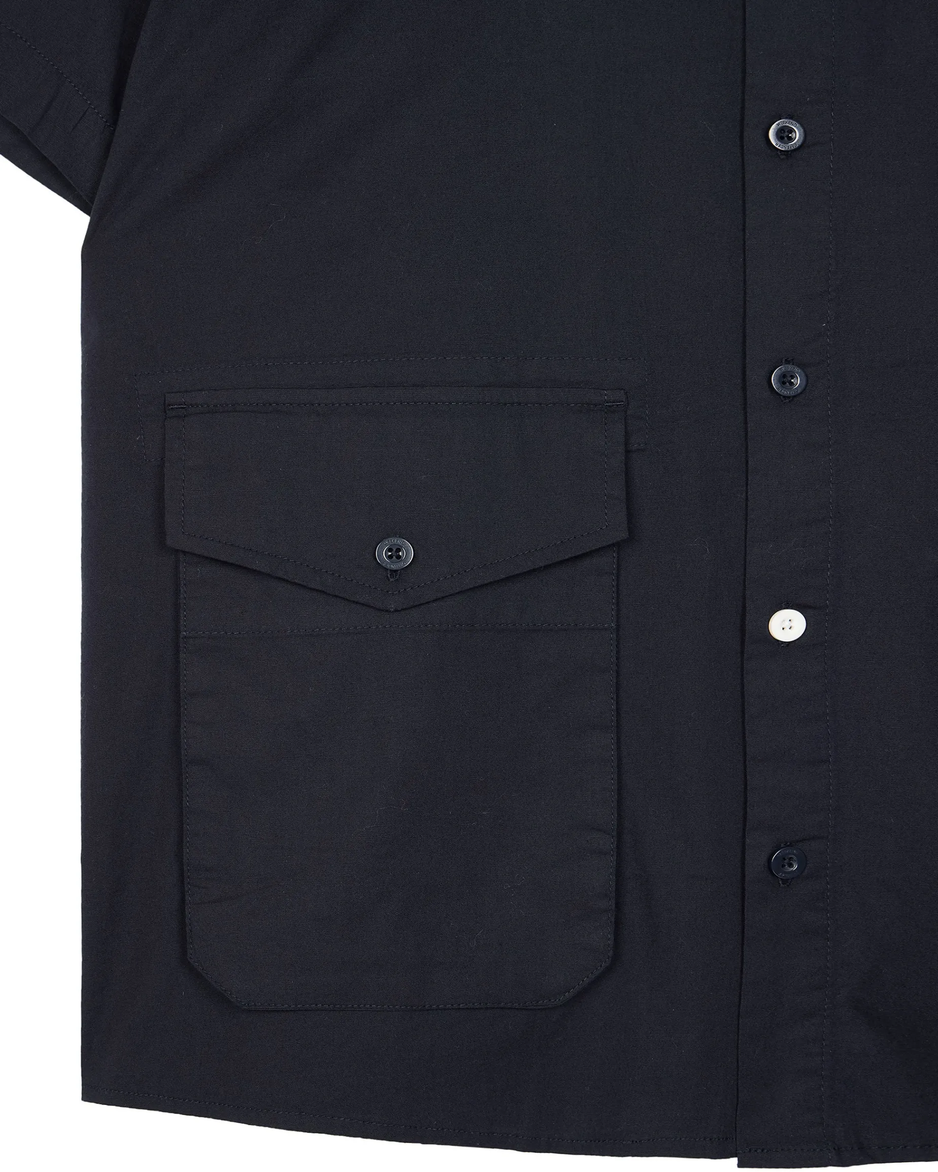 Barboza Pocket Shirt Marineblau