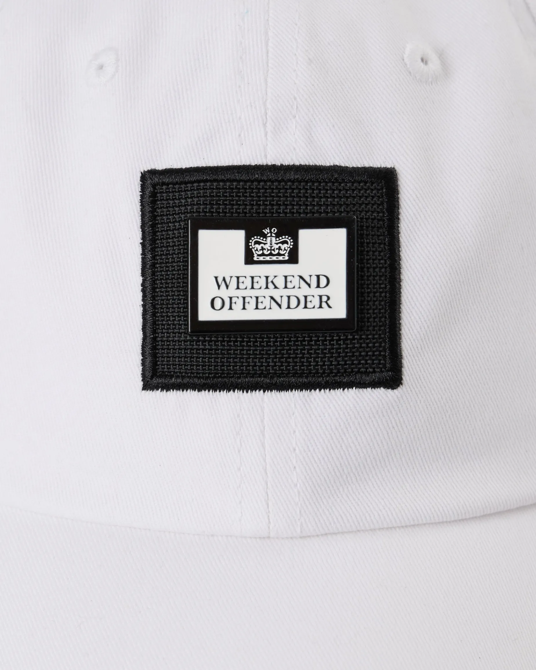 Baseballcap Louis Weiß