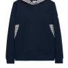 Bayswater Hoodie Marineblau/Mid House Check