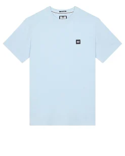 Übergröße - Cannon Beach T-Shirt Ocean Wave Blau
