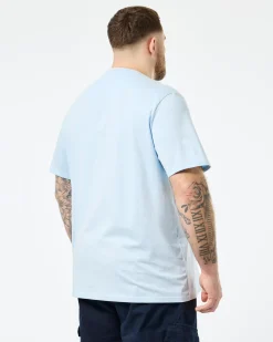Übergröße - Cannon Beach T-Shirt Ocean Wave Blau
