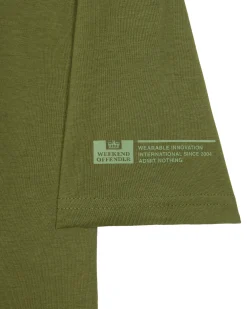 Bonpensiero Grafik-T-Shirt Sapling Green